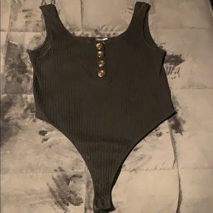 Black Body Suit